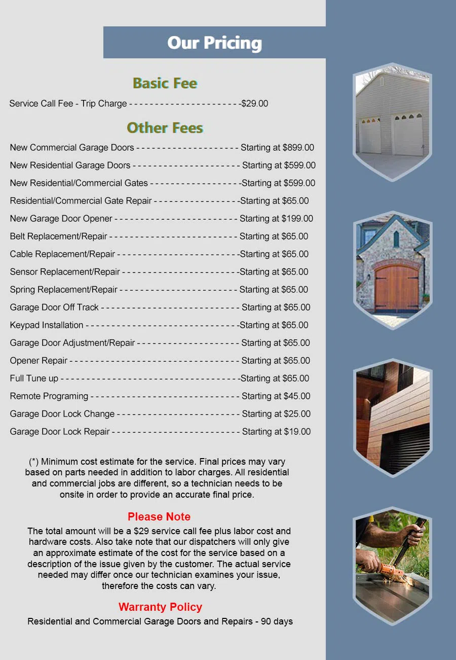 HighTech Garage Door Royal Oak, MI 248-567-2004