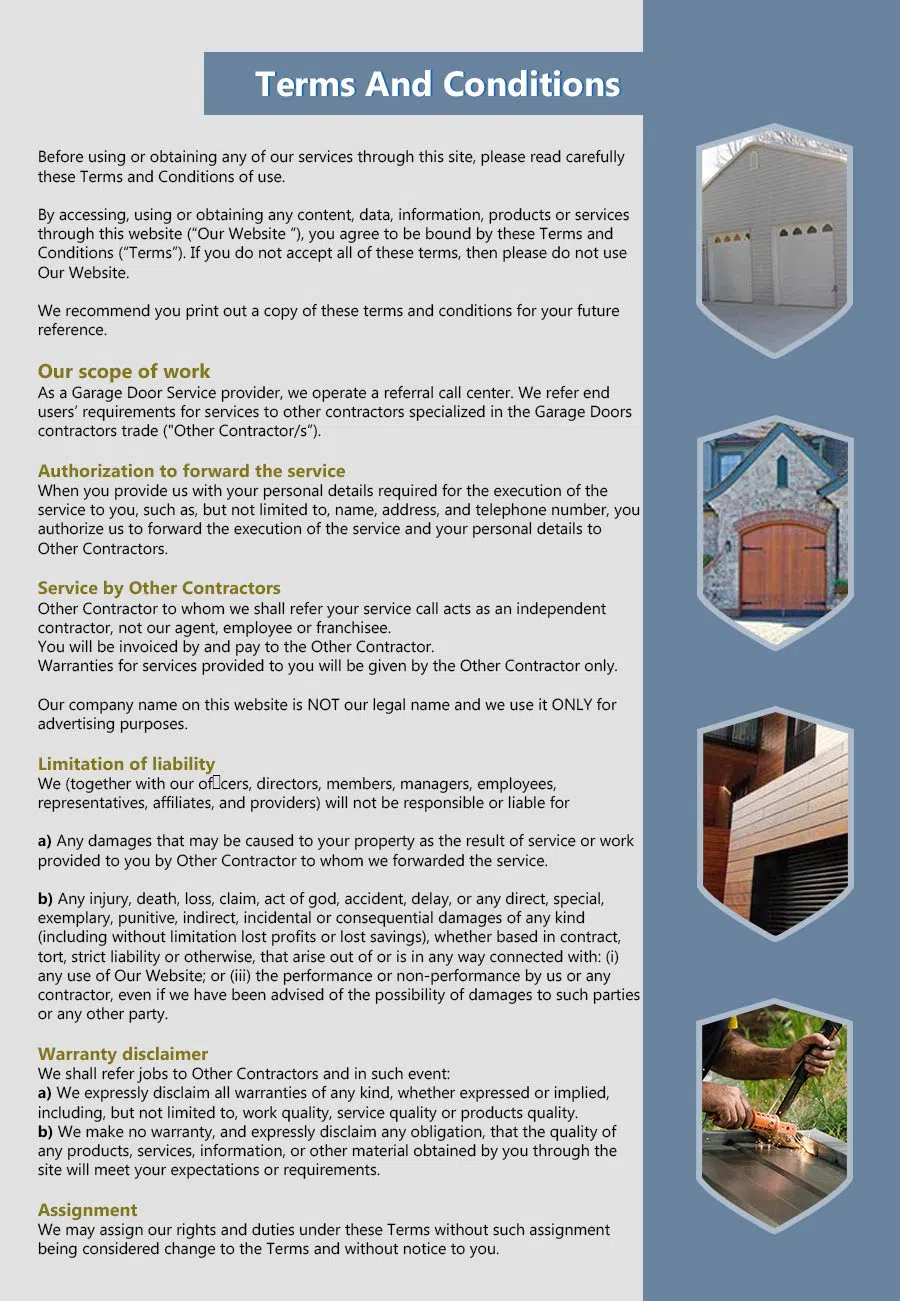 HighTech Garage Door Royal Oak, MI 248-567-2004